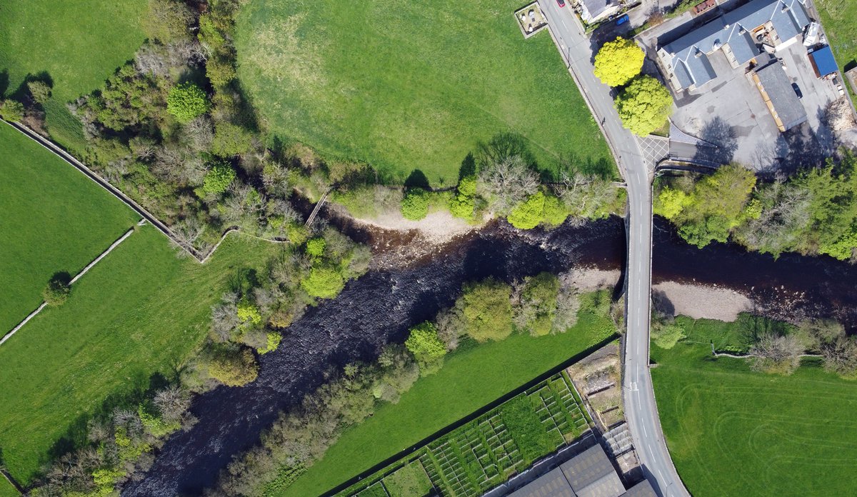 Middleton Bridge
Middleton-in-Teesdale, England

#teesdale #aerialphotography #pennines #pennineway #middleton #rurallife #ruralengland #rivertees #Tees #river #engineering #bridges #photography #landscape #landscapephotography #gradeiilisted