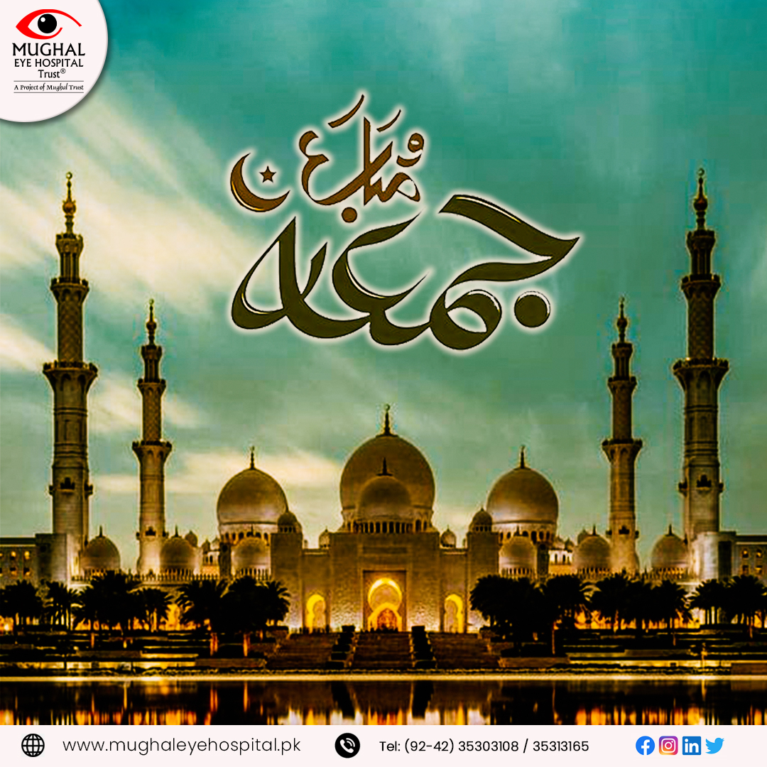 MughalEye's tweet photo. Jummah Mubarak!
#JummahMubarak #eyesurgery #eyehospitals #mughaleyehospital #eyetreatments #Jummah #eyecareforyou https://t.co/oaUpvlxxKS