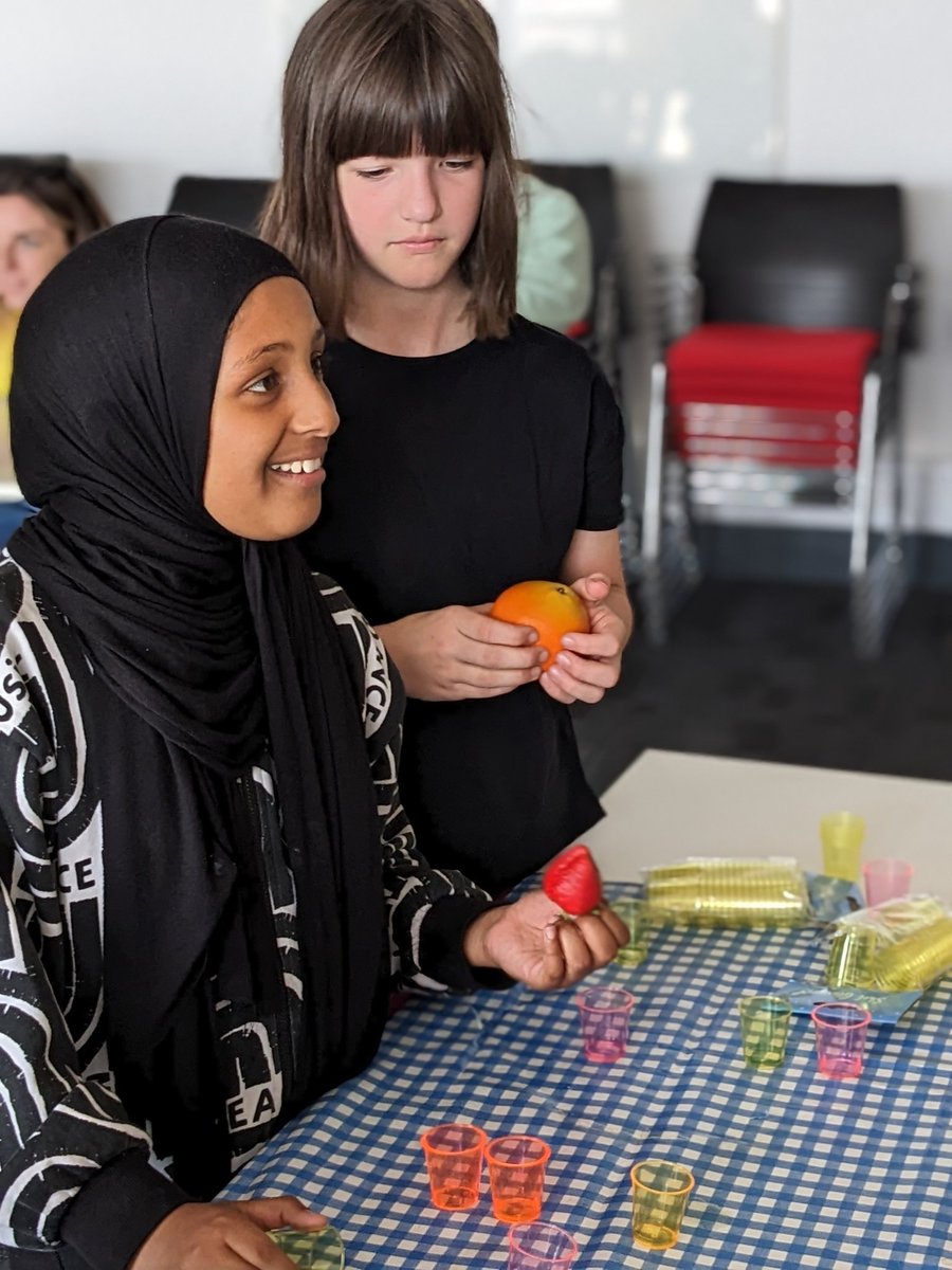 CdfCuric's tweet photo. Pupils from @SchoolTrelai enjoying a morning of immersive learning about the brain with @CUBRICcardiff #CardiffP2TC https://t.co/KeGHrXD6fN