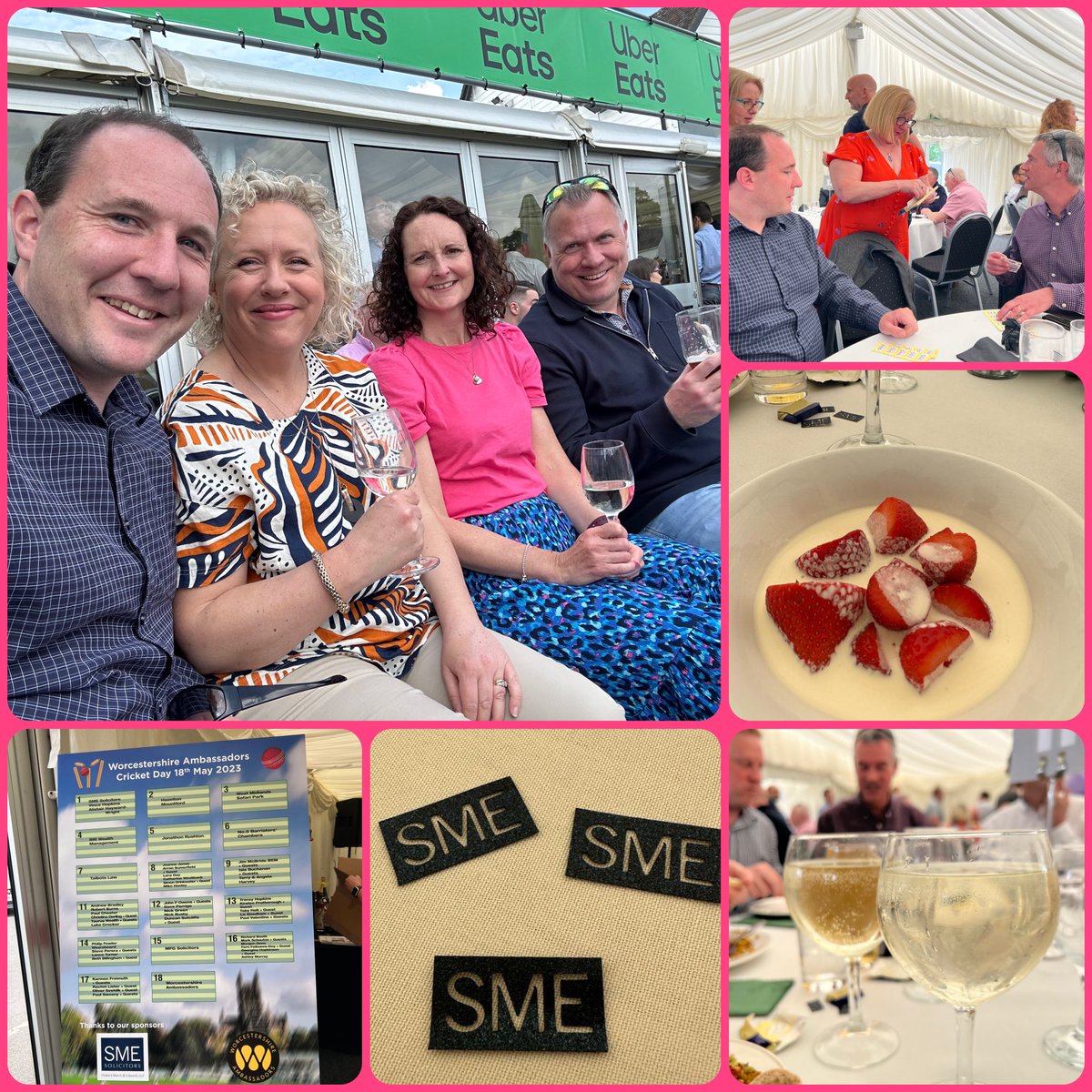PrimeMixMktg's tweet photo. What a wonderful time at Worcestershire County Cricket Club yesterday with the @WorcAmbassadors.
It was another great event organised by the Worcestershire Ambassadors Team &amp; they even got the sun to shine! 

Many thanks 👩🏼‍🦱👩🏻‍🦱 

#worcestershirebusinessleaders #WorcestershireHour https://t.co/hgetGn0VIc