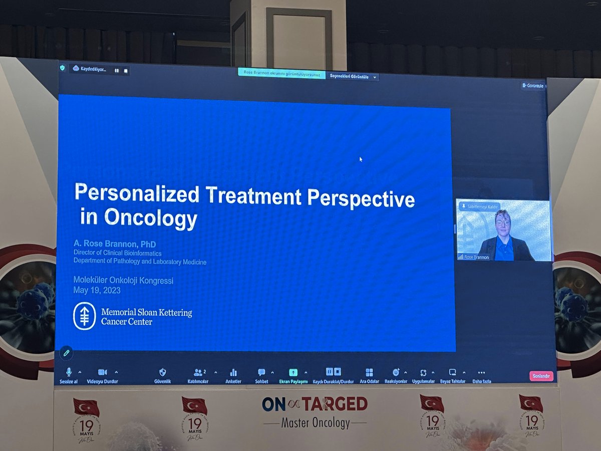 "Personalized medicine starts with personalized testing!"
We are starting our oncology meeting with <a href="/ARoseBrannon/">A. Rose Brannon</a> <a href="/SocietyofMSKCC/">The Society of MSKCC</a> <a href="/MSKCancerCenter/">Memorial Sloan Kettering Cancer Center</a> <a href="/WebTarged/">TARGED</a>