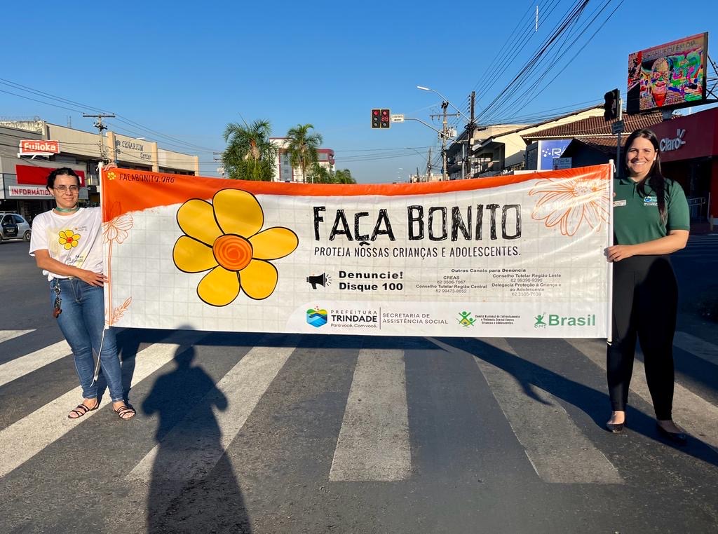TempoDiario's tweet photo. Prefeitura de Trindade realiza ações no Dia Nacional de Combate ao Abuso e à Exploração Sexual de Crianças e Adolescentes - https://t.co/jqfOP2WYmJ https://t.co/ReiLrtAS0M