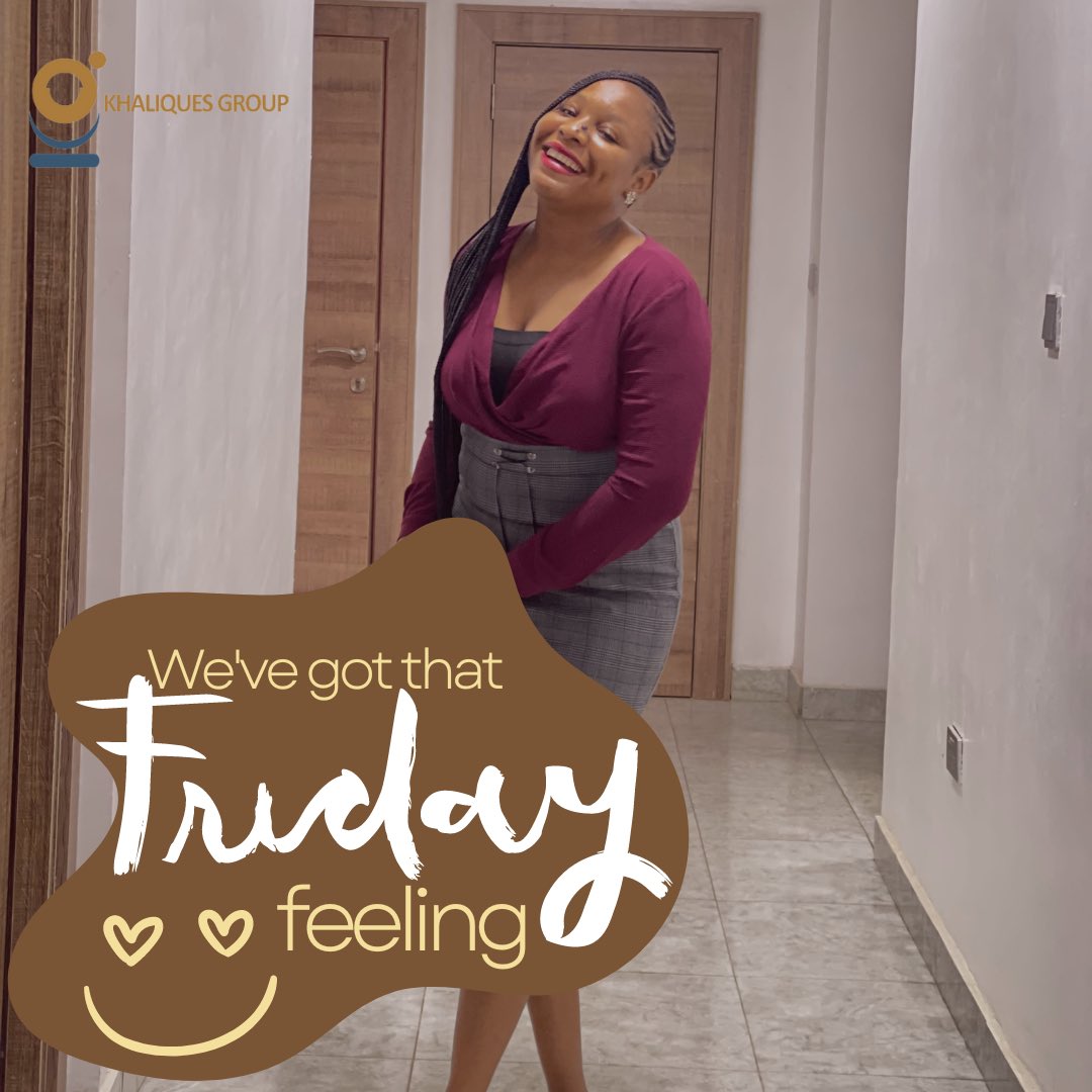 KhaliquesGroup's tweet photo. Who else is excited about the weekend? We are!
Have a great weekend everyone..🥳
.
.
.
.
#friday #tgif #weekend #realestate #realestateinvesting #abujahomes #luxurydesign #estatedevelopers #hospitalityservices #khaliquesgroup https://t.co/NkM5lU7UDD