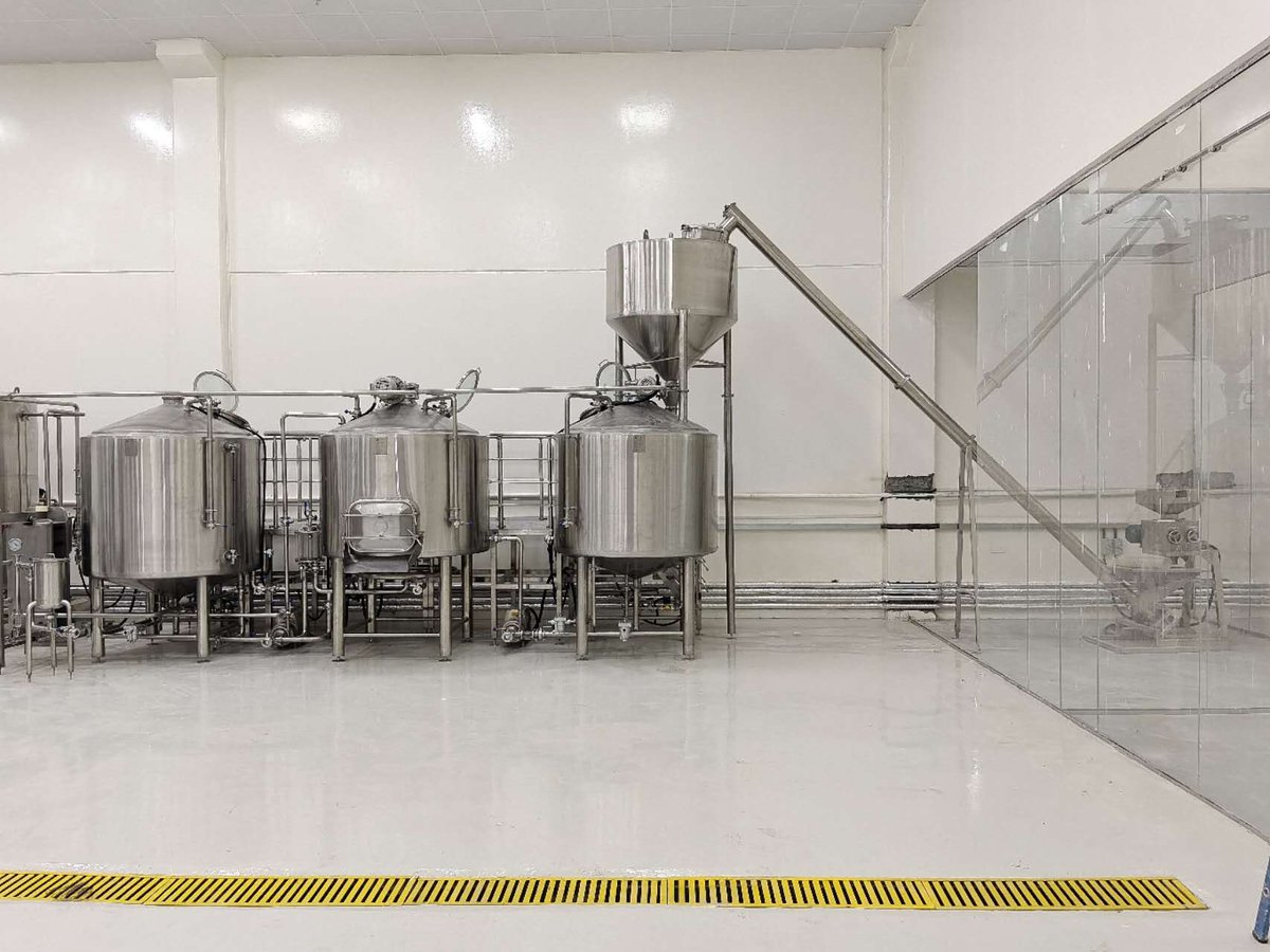 cnbrewequipment's tweet image. Glad to see our 1000L equipment has been successfully installed in Dubai!

#brewhouse #brewery #fermenter #brewer #micet #brewingequipment #mashtun #unitank
