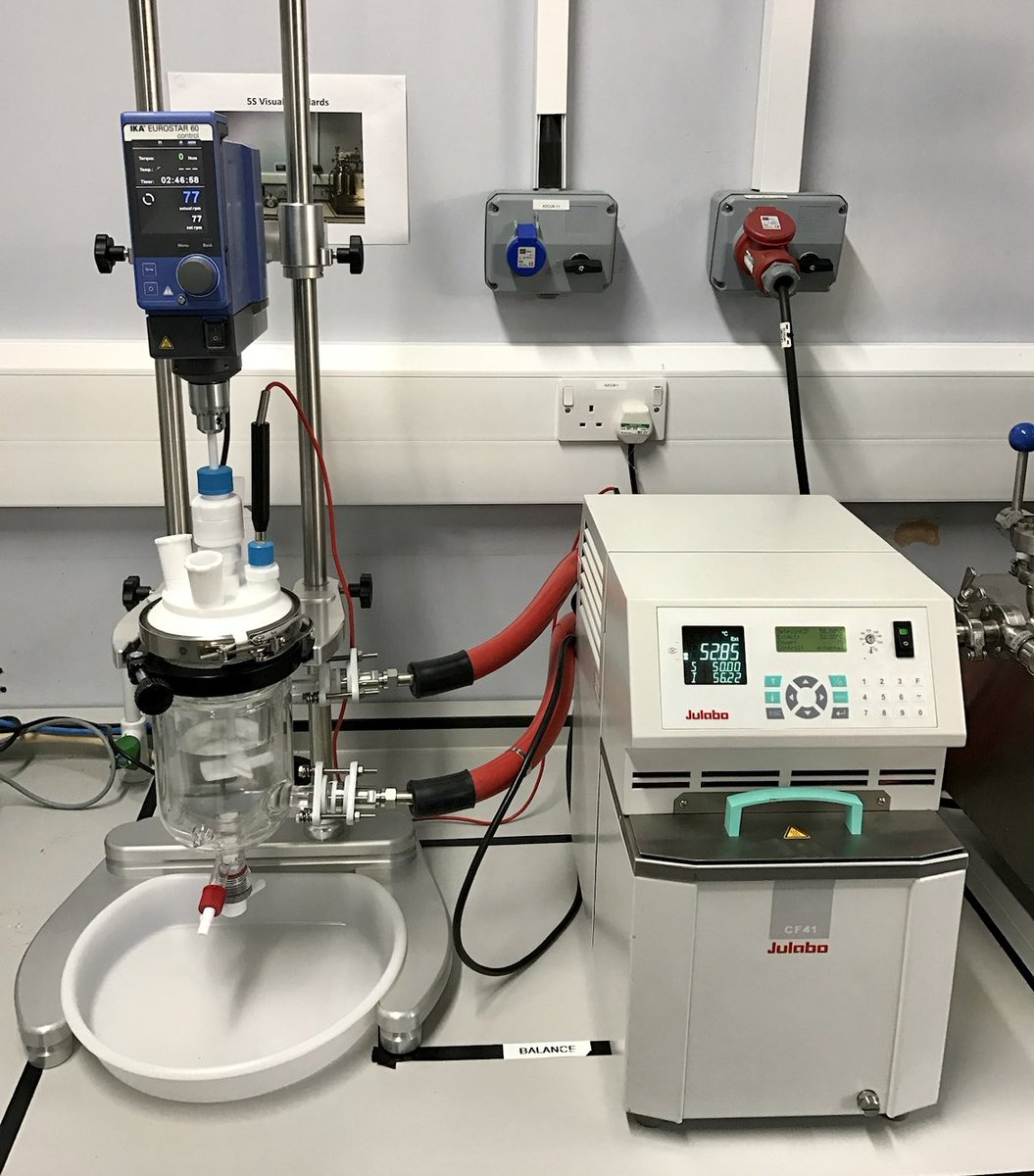KerryScientific's tweet image. Small but mighty.

@Asynt and @JULABO_GmbH bring together a powerful solution for accurate temperature control.

Happy Friday! 😀

#temperaturecontrol #jacketedreactors