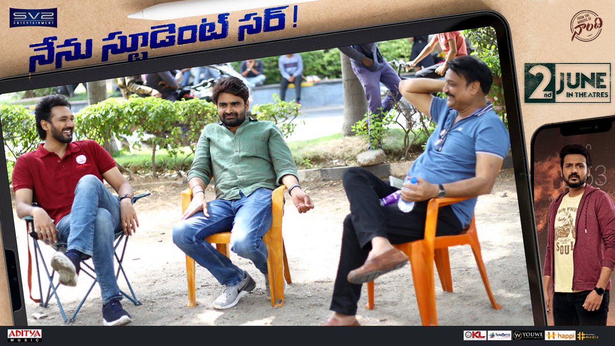 rakeshone4's tweet photo. The Efforts and involvement of the team during the shoot of #247OkateDhyaasa song❤️‍🔥

ICYMI - https://t.co/b8KqTE8WCB

#NenuStudentSir! IN CINEMAS FROM JUNE 2nd🔥

#GaneshBellamkonda @NaandhiSATISH #RakhiUppalapati #MahathiSwaraSagar @SV2Ent @adityamusic https://t.co/d555ONyPAL