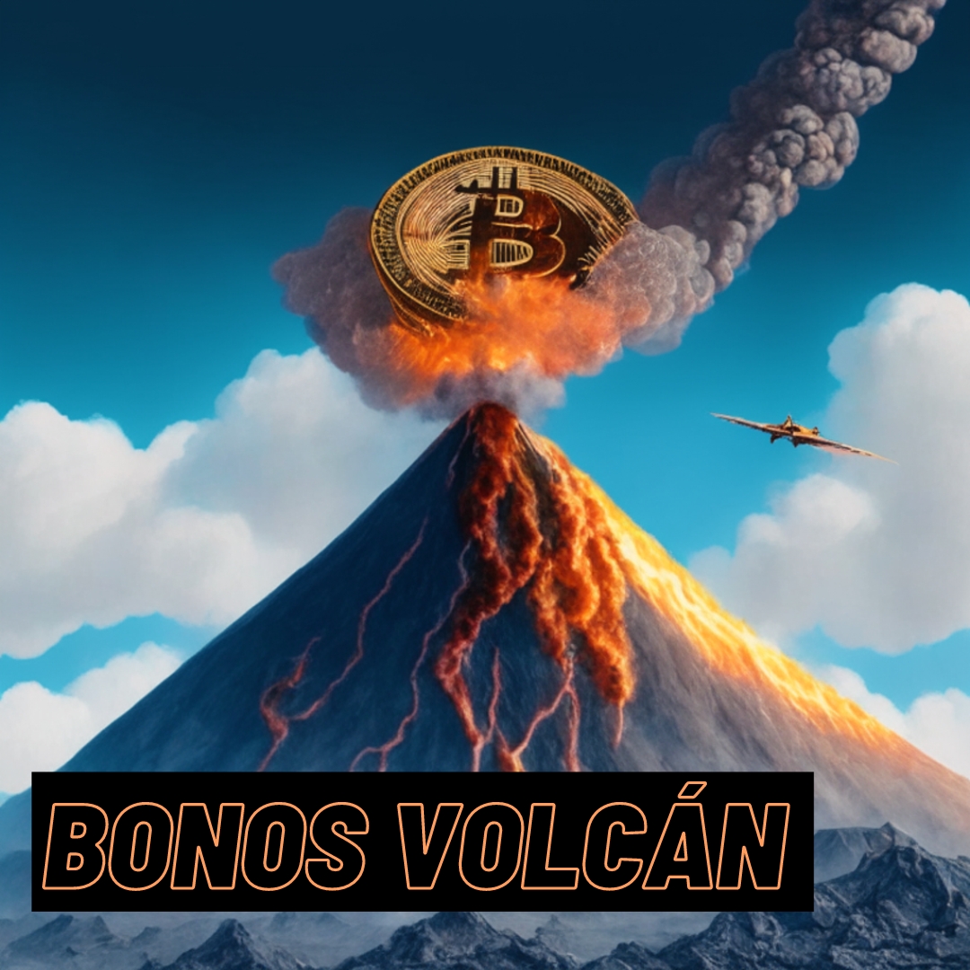 cryptoproyectmx's tweet photo. ¡Los bonos Volcán del Salvador: una inversión en el futuro sostenible! 💚💰 Estos bonos respaldan un proyecto innovador de energía geotérmica proveniente de los volcanes. Contribuye al crecimiento económico, genera empleo y reduce emisiones. #bitcoin #salvador #bonosvolcán https://t.co/qmsnEvZkZH