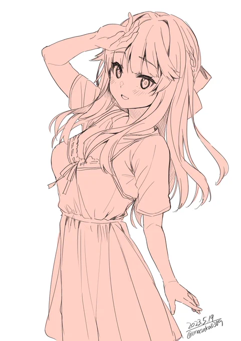 垂れ眉ツリ目好き