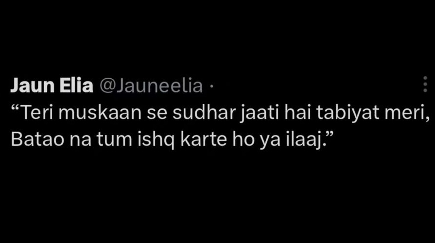 Mehraj83790601's tweet photo. #ishq #johniliya https://t.co/bcZetkr9u8