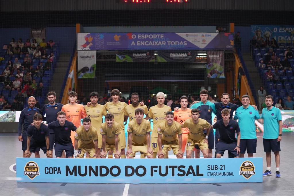 Barça Futbol Sala tweet media