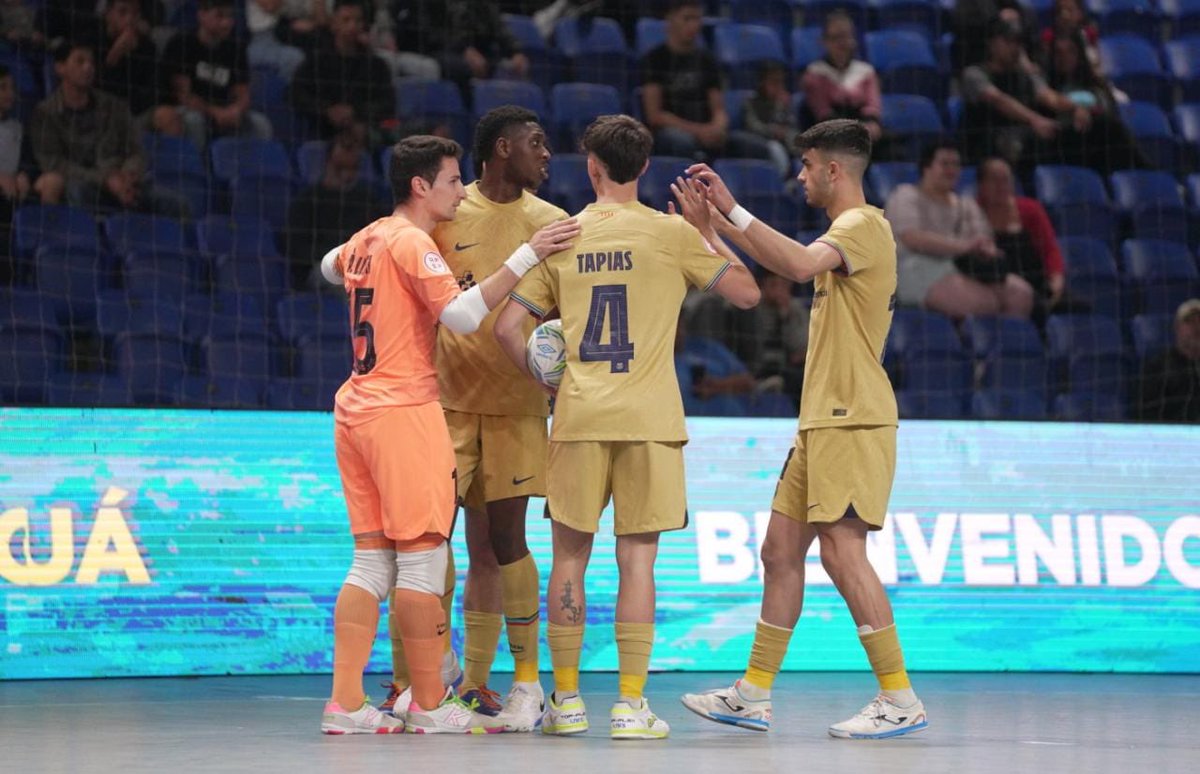✅ Barça Atlètic 9-2 FC Toronto
📸 Tercer partit i tercera victòria al Mundial sub 21 🇧🇷