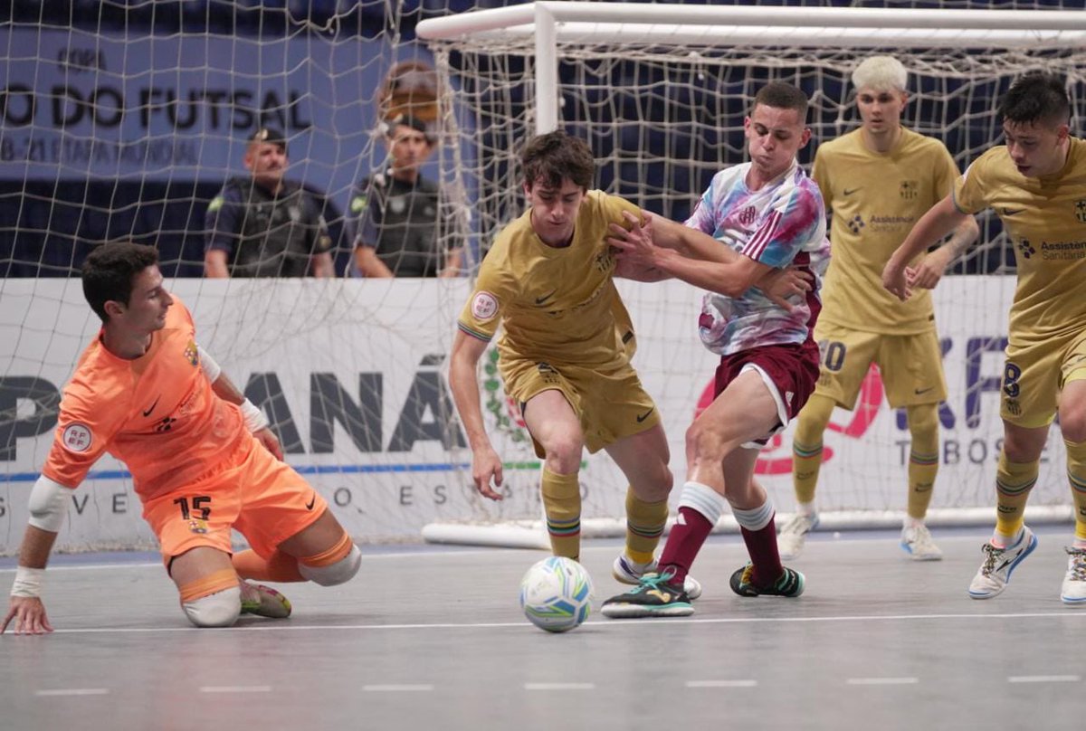 Barça Futbol Sala tweet media