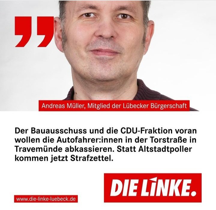 andreas1977hl's tweet photo. Auch die Menschen in Travemünde dürfen nicht abgezockt werden.
Wenn die Stadt und/oder der Staat Geld braucht gibt's ein Mittel: #Steuern auf #Vermögen und #Erbschaften
https://t.co/IoxKp7BGPE
#travemünde #parkplatz #strafzettel #abzocke #auto #niewiedercdu #dielinke #lübeck https://t.co/xZzeKOqfUz