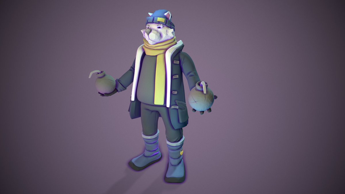 DEmidill's tweet photo. 🎮🐻‍❄️ The big guy wants to be friends 🐻‍❄️🎮 #friendsvsfriends #fanart https://t.co/rXaybcHHnY