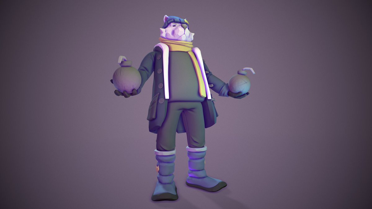 DEmidill's tweet photo. 🎮🐻‍❄️ The big guy wants to be friends 🐻‍❄️🎮 #friendsvsfriends #fanart https://t.co/rXaybcHHnY
