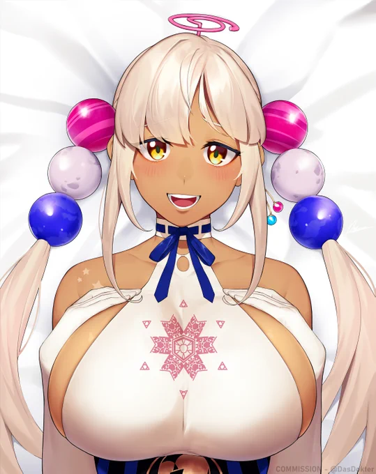 Sana is BIG #galaxillust