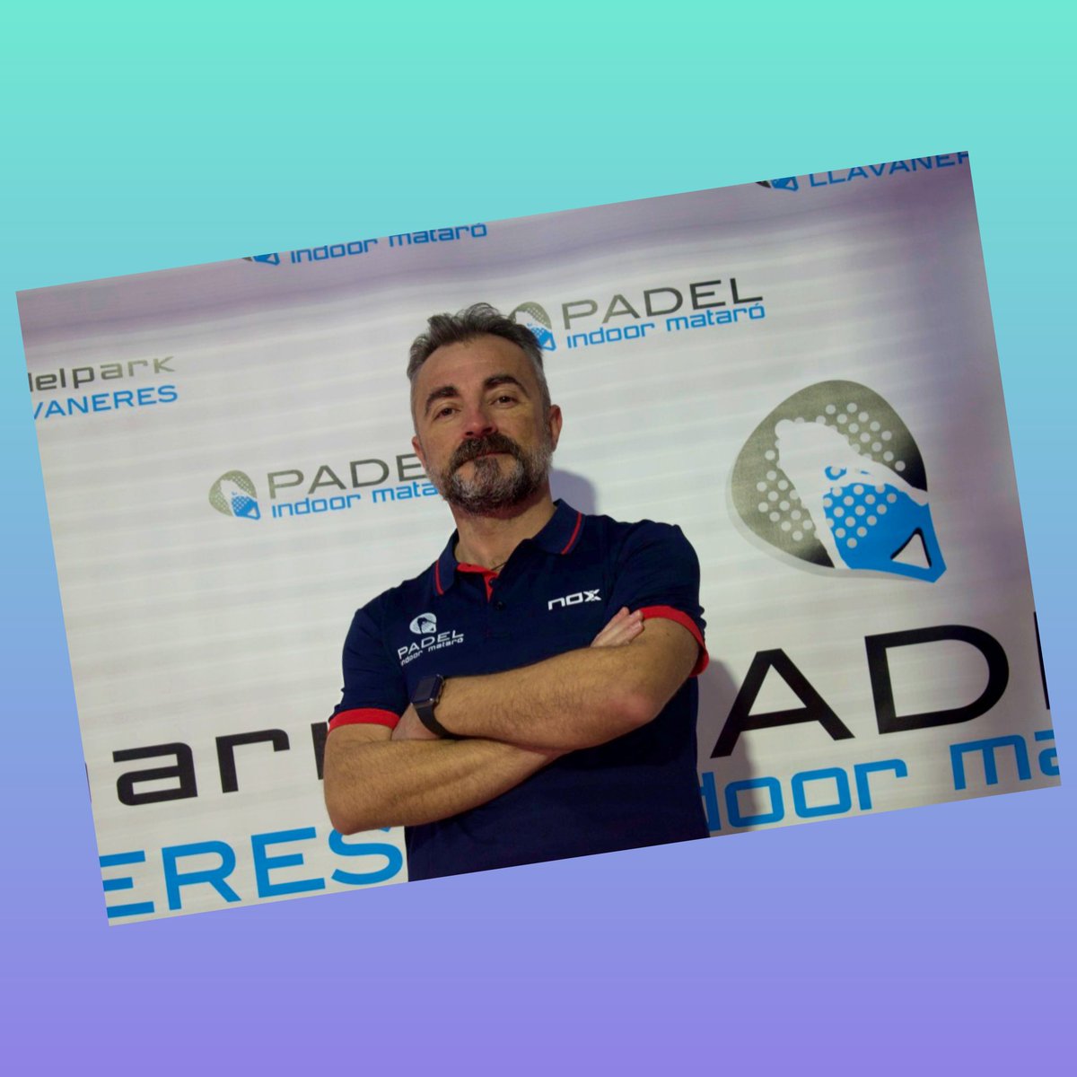 🎊🎊 Hoy felicitamos a nuestro compañero y amigo, Iván.
Comparte con toda su familia la afición por el padel y siempre está dispuesto a jugar en el <a href="/PadelMataro/">Padel Indoor Mataro</a> o en el <a href="/padel_park/">Padel Park Llavaneres</a>  y pasar un buen rato con los amigos y la familia
¡¡Felicidades Iván que pases un gran dia!!🍻🍻
