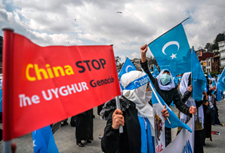 ChangJiao4's tweet photo. The Chinese government's treatment of us is nothing short of appalling. Developed and powerful countries around the world should hold them accountable for their actions and demand justice for the victims #UyghurGenocide #SaveUyghur https://t.co/gheB3o37Px