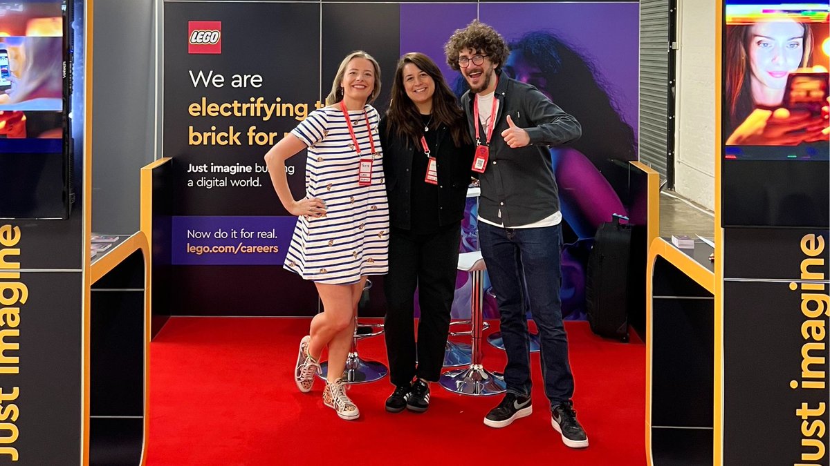 LEGO_Careers's tweet photo. Imagine a career as part of the LEGO® Digital team 💭

This is exactly what you did at London’s Silicon Milkroundabout last weekend! It was #awesome to see so many of you there! 👋

Are you ready to make it real?

Search and apply today → https://t.co/RBwTTROgtm

#Justimagine https://t.co/dy9CTU6JJW