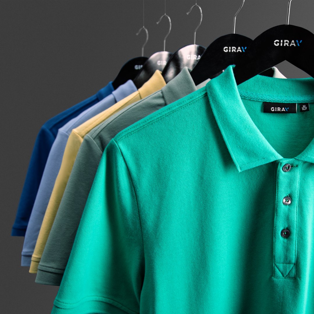 Which colour would you choose ? 👕

Get the best polo at girav.com