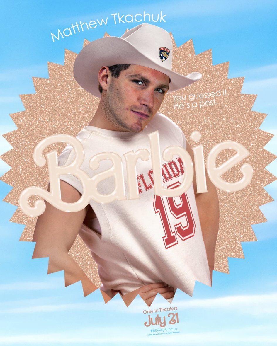 c_burakovsky's tweet photo. this barbie just ended the 6th longest game in nhl history https://t.co/ugKfnl3Amd