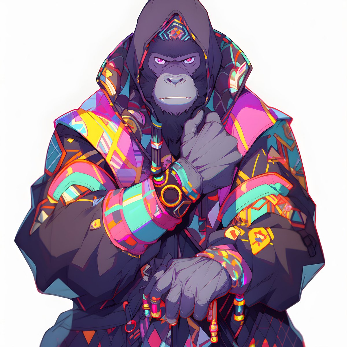 Great mint, <a href="/SavagesNFT/">Savages</a>  😍