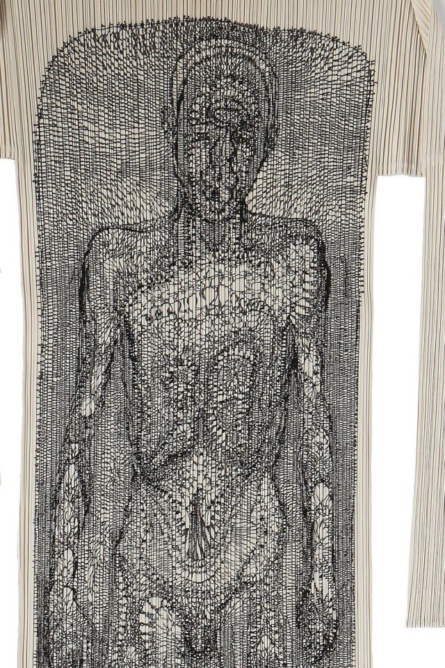 Issey Miyake Pleats x Tim Hawkinson