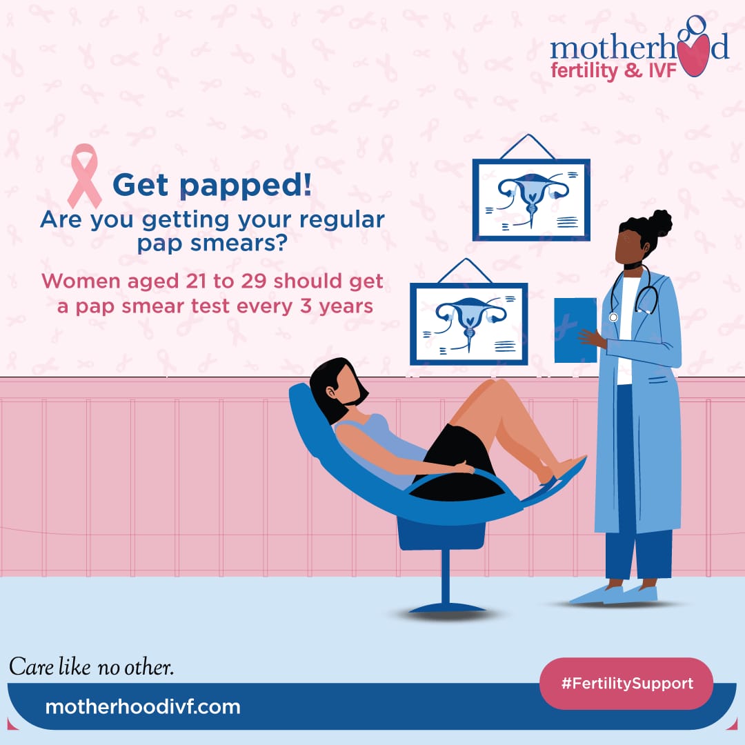 A #PapSmearTest helps detect the presence of any abnormal cells in the #cervix, infections or inflammations.
#FertilitySupport #MotherhoodFertilityAndIVF #MotherhoodIVF #IVF #Fertility #FertilityTreatment #FertilityClinic #BestFertilityCentre #IVFPregnancy #IVFJourney