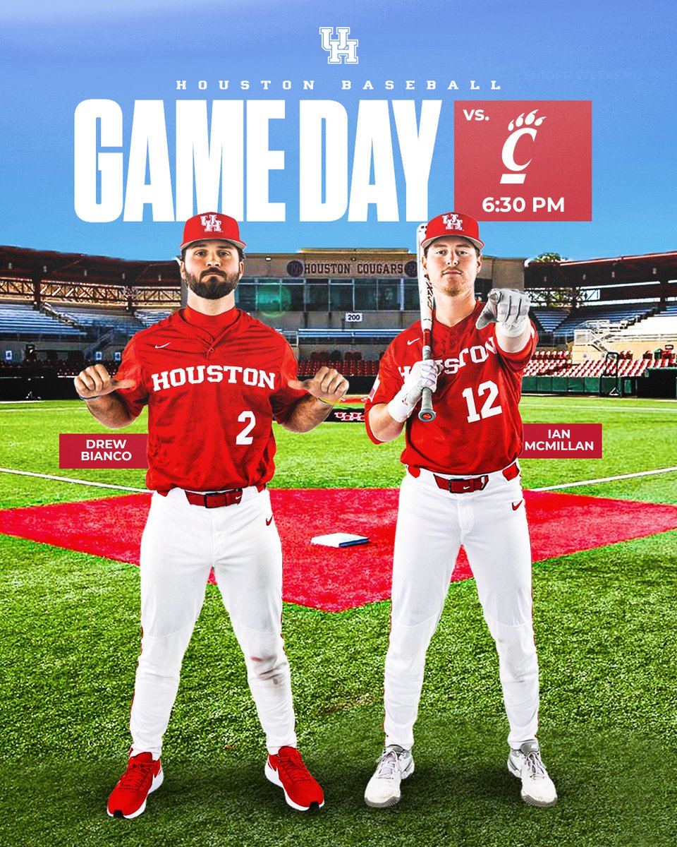 UHCougarBB's tweet photo. Celebrate Our Seniors 🥹

#GoCoogs https://t.co/rX67os8dww