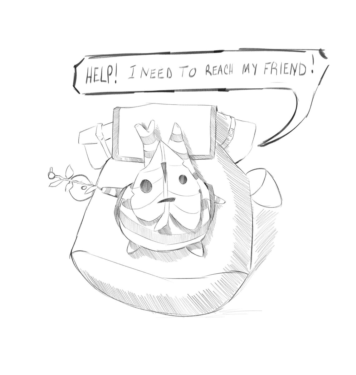 CButella's tweet photo. I think the Koroks are ADORABLE but also, the trend of torturing them is kinda hilarious…#TearsOfTheKingdom #KorokSpaceProgram https://t.co/ncmcZY4bGx