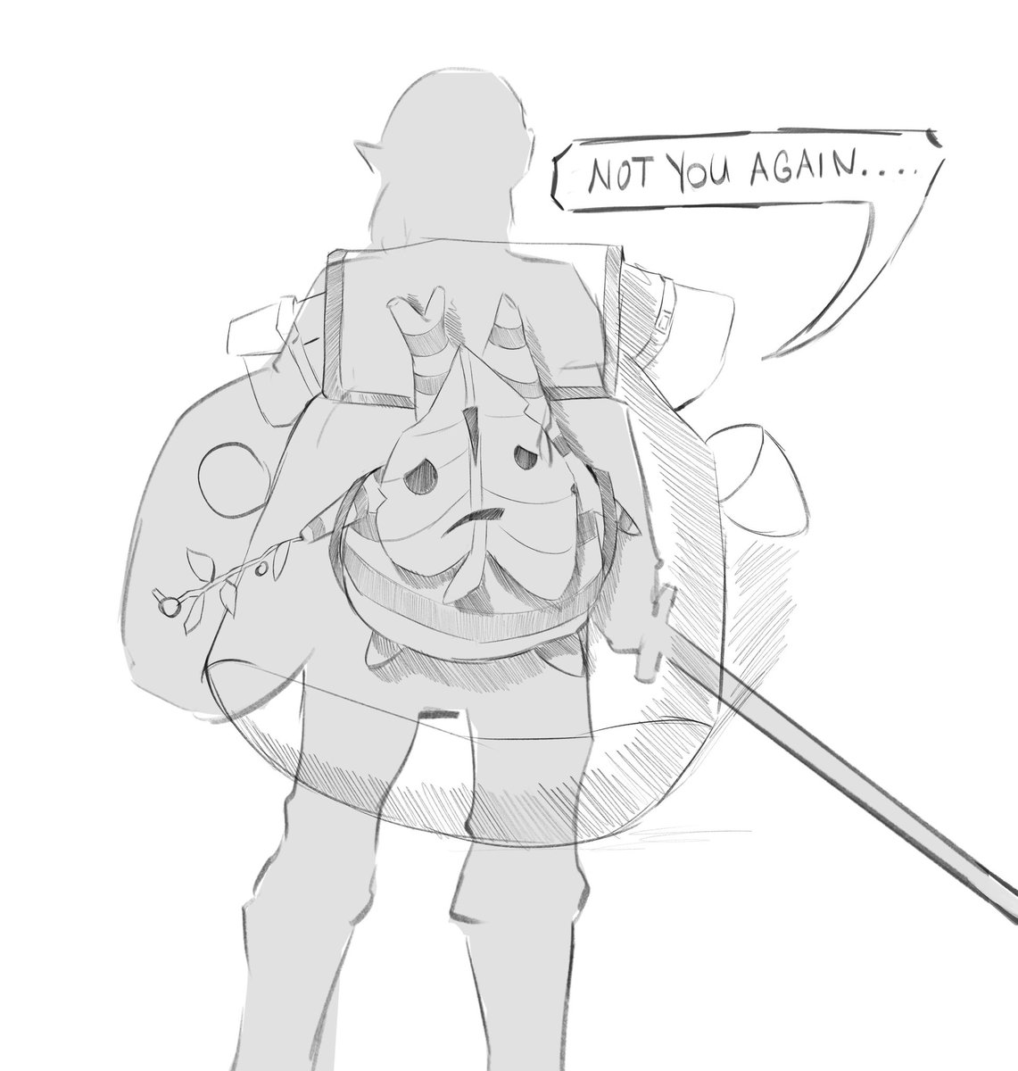 CButella's tweet photo. I think the Koroks are ADORABLE but also, the trend of torturing them is kinda hilarious…#TearsOfTheKingdom #KorokSpaceProgram https://t.co/ncmcZY4bGx