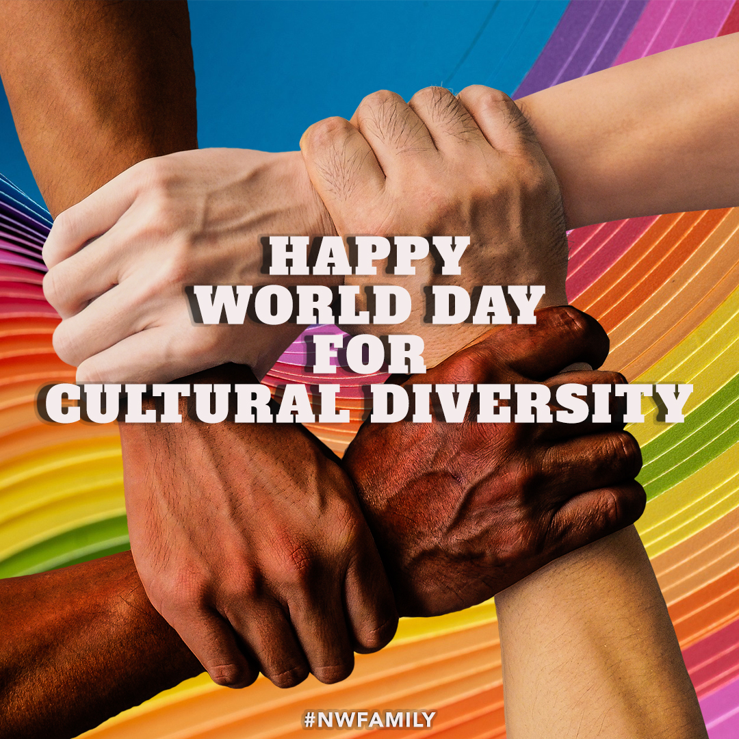 nwcomputing's tweet photo. It's World Day For Cultural Diversity For Dialogue and Development.

We celebrate the richness of all cultures at NW Computing and encourage an open dialogue with our #NWfamily

#nwcomputing #WeDoMore #MSP #Australia #NZ #inclusive #workculture https://t.co/6r3N2tn4Aj