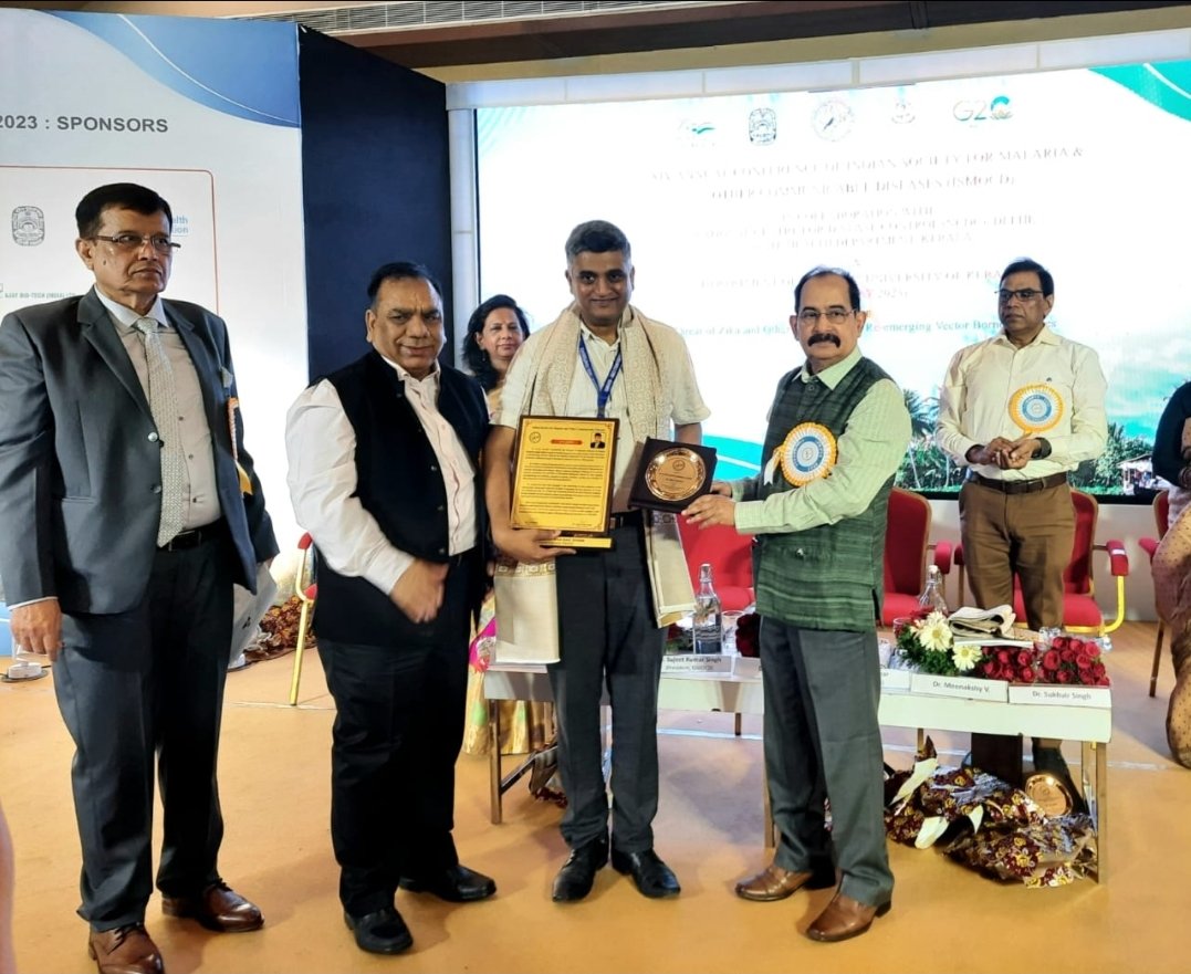 ICMR - NIMR (@nimr_delhi) on Twitter photo Director ICMR <a href="/anupanvikar/">Anup Anvikar</a> has been conferred with Dr S Pattanayak Memorial Award for contributions in malaria research by Indian Society for Malaria and Other Communicable Diseases for contributions in malaria research <a href="/ICMRDELHI/">ICMR</a> <a href="/anupanvikar/">Anup Anvikar</a> <a href="/adil_iis/">Syed Adil Shamim Andrabi</a> <a href="/MoHFW_INDIA/">Ministry of Health</a> India Director ICMR <a href="/anupanvikar/">Anup Anvikar</a> has been conferred with Dr S Pattanayak Memorial Award for contributions in malaria research by Indian Society for Malaria and Other Communicable Diseases for contributions in malaria research <a href="/ICMRDELHI/">ICMR</a> <a href="/anupanvikar/">Anup Anvikar</a> <a href="/adil_iis/">Syed Adil Shamim Andrabi</a> <a href="/MoHFW_INDIA/">Ministry of Health</a> India