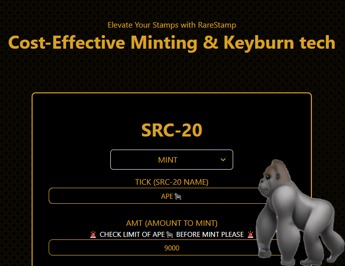 ApeStamps's tweet photo. APE🦍 not APE
maybe you didn't know 👇🏽
Emojis keyboard shortcut
PC -Press the 🪟and period . keys together
Mac- use the combination Ctrl + Cmd + space
#SRC20 #BTC #SRC21 #BRC20 $BTC #APE🦍 https://t.co/tAn0oTx5gg