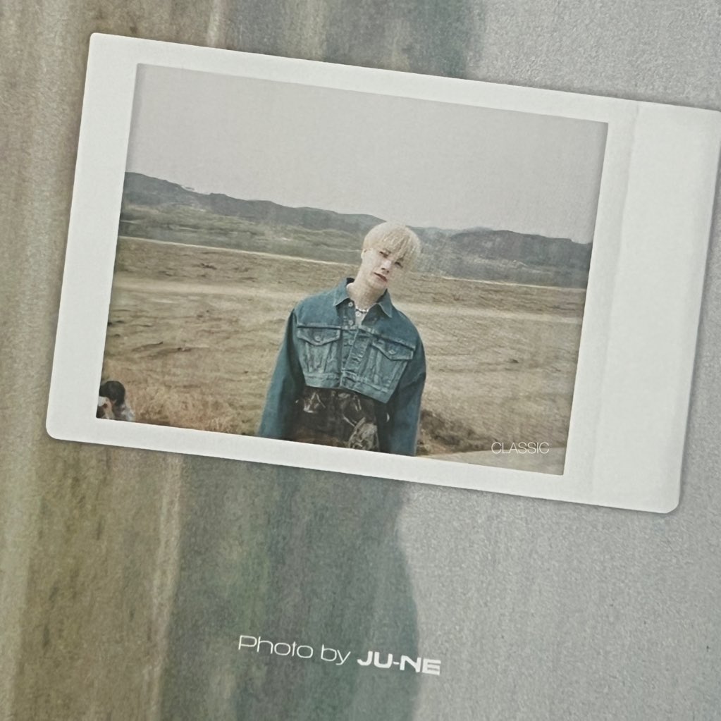 Classic_9794's tweet image. All photo in JAY passport book taken by JUNE 😇