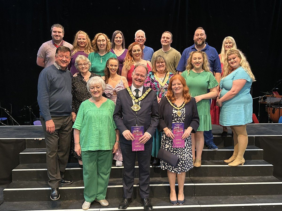 A fantastic performance last night at <a href="/brindleytheatre/">The Brindley</a> for <a href="/CentenaryTC/">Centenary Theatre Company</a> production of Strictly Movie Musicals.

We loved the show, first class talent and production and a pleasure to meet the cast backstage.
