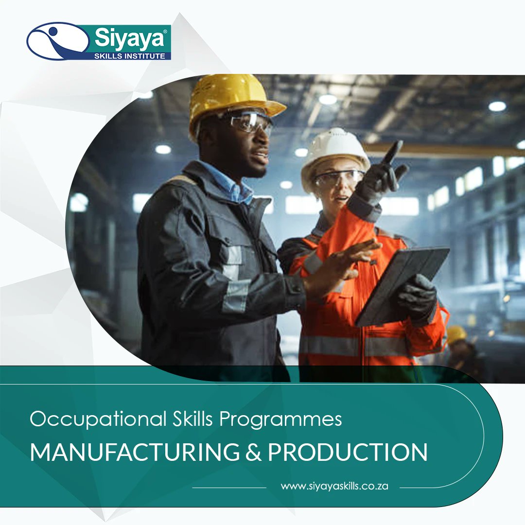 Does your organisation need to train #technicians working in #manufacturing and #production environments? EXPLORE our range of #SkillsProgrammes rdar.li/QeVWnAa