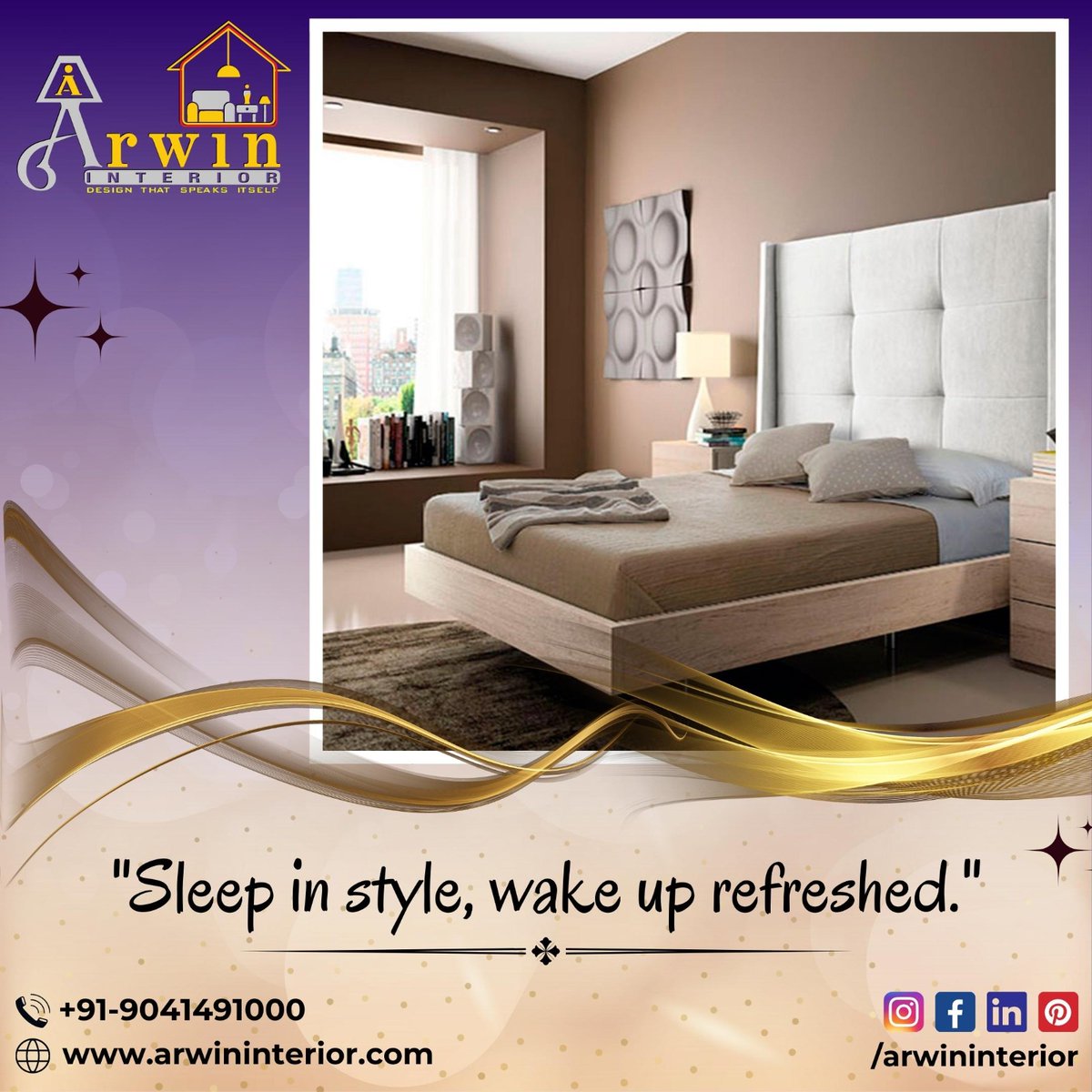 InteriorArwin's tweet photo. Awaken each morning to the gentle embrace of natural light as it spills through the gracefully adorned windows.

#BedroomInteriors #SerenityAtHome #LuxuriousLiving #ArtfulDecor #IndulgeInComfort #HomeDecor #PersonalStyle #chandigarh #khrar #mohali #zirakpur #explore #explorepage https://t.co/fnn0Ahzkbs