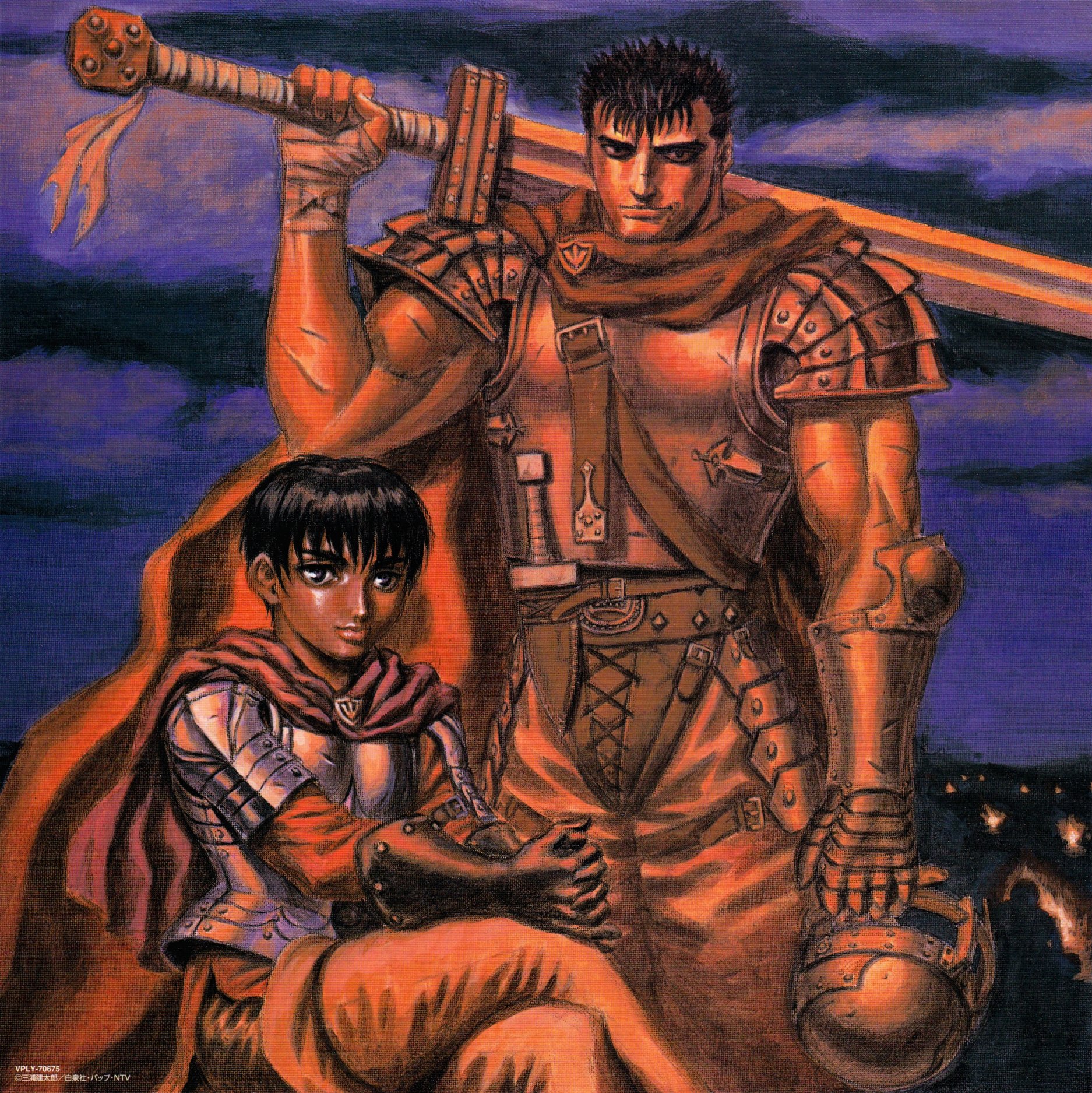 Jordan 🕯 R.I.P Miura 🕯 on X: Berserk 1997 Ep. 1 Stitch 6 https