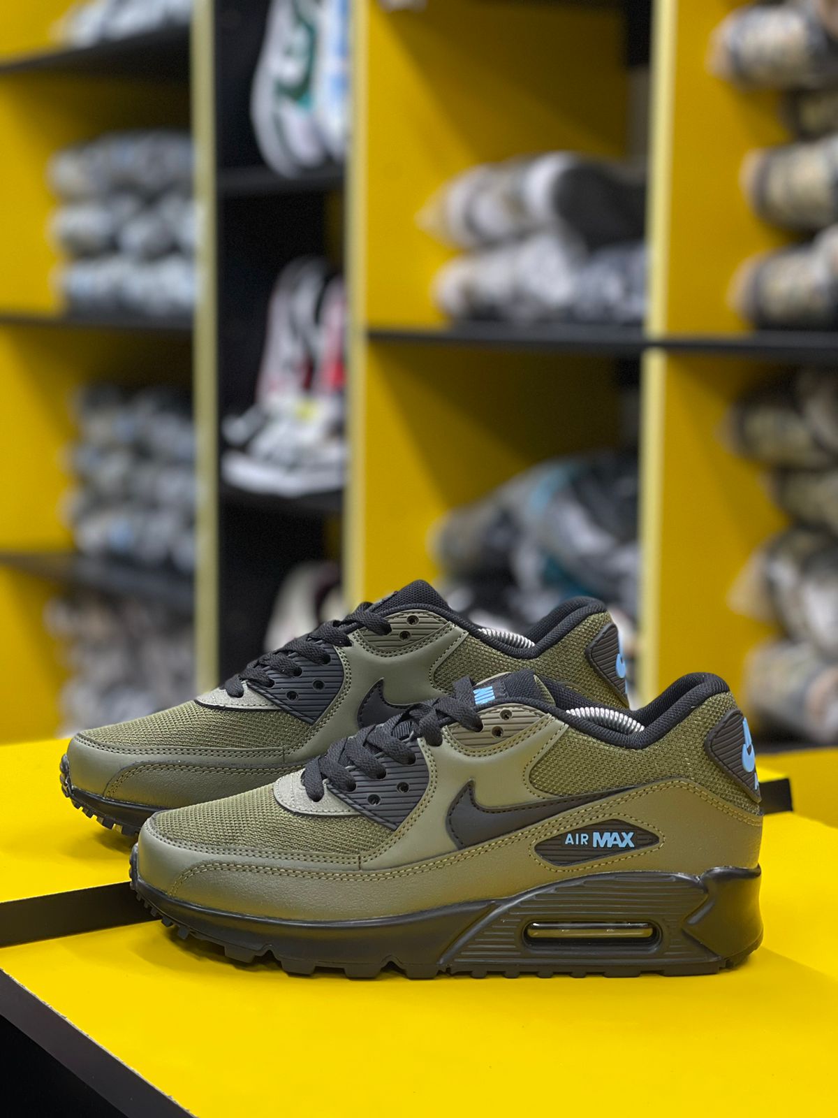 Nike air max 90 essential alligator green 2025