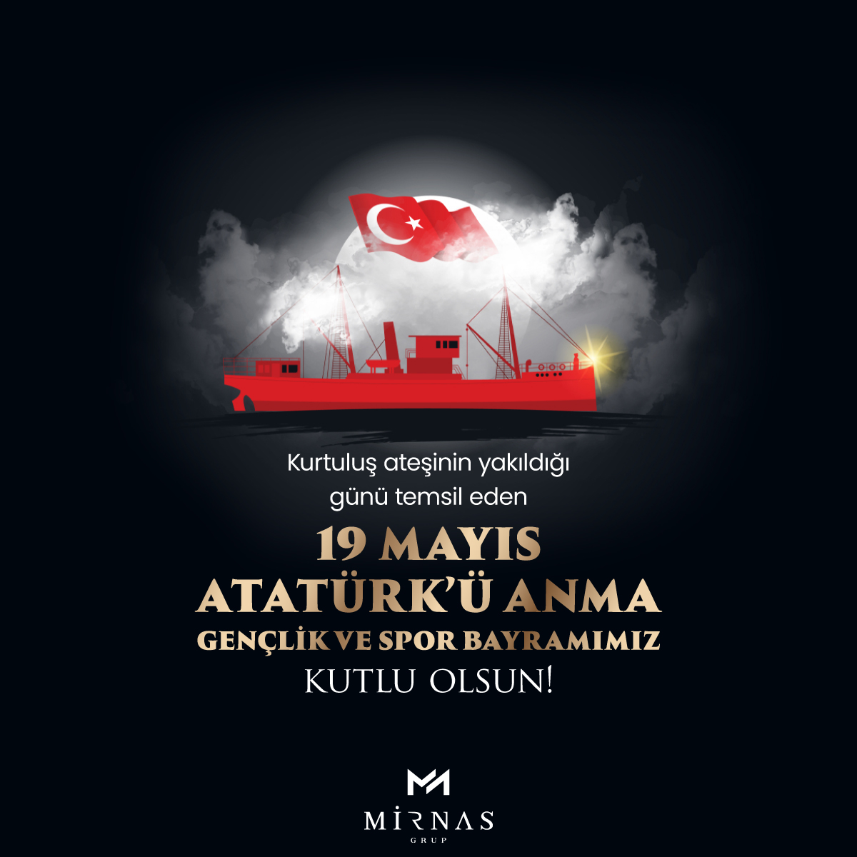 Kurtuluş ateşinin yakıldığı ve aydınlık bir geleceğe olan inancın kuvvetlendiği günü temsil eden 19 Mayıs Atatürk'ü Anma, Gençlik ve Spor Bayramımız kutlu olsun.

#MirnasGrup #MirnasBahçeşehir #19Mayıs #AtatürküAnmaGençlikveSporBayramı