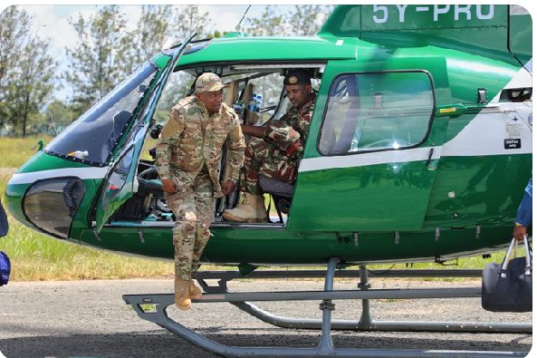 A man on a mission, SC Kindiki is expected in Samburu  County today to assess security situations and have a meeting with county leaders, NPS, NPRs and elders on how best to deal with bandits.  The CS is going Through Thick & Thin to #EndBanditry in North Rift.
#TTNT4 Anne Amadi