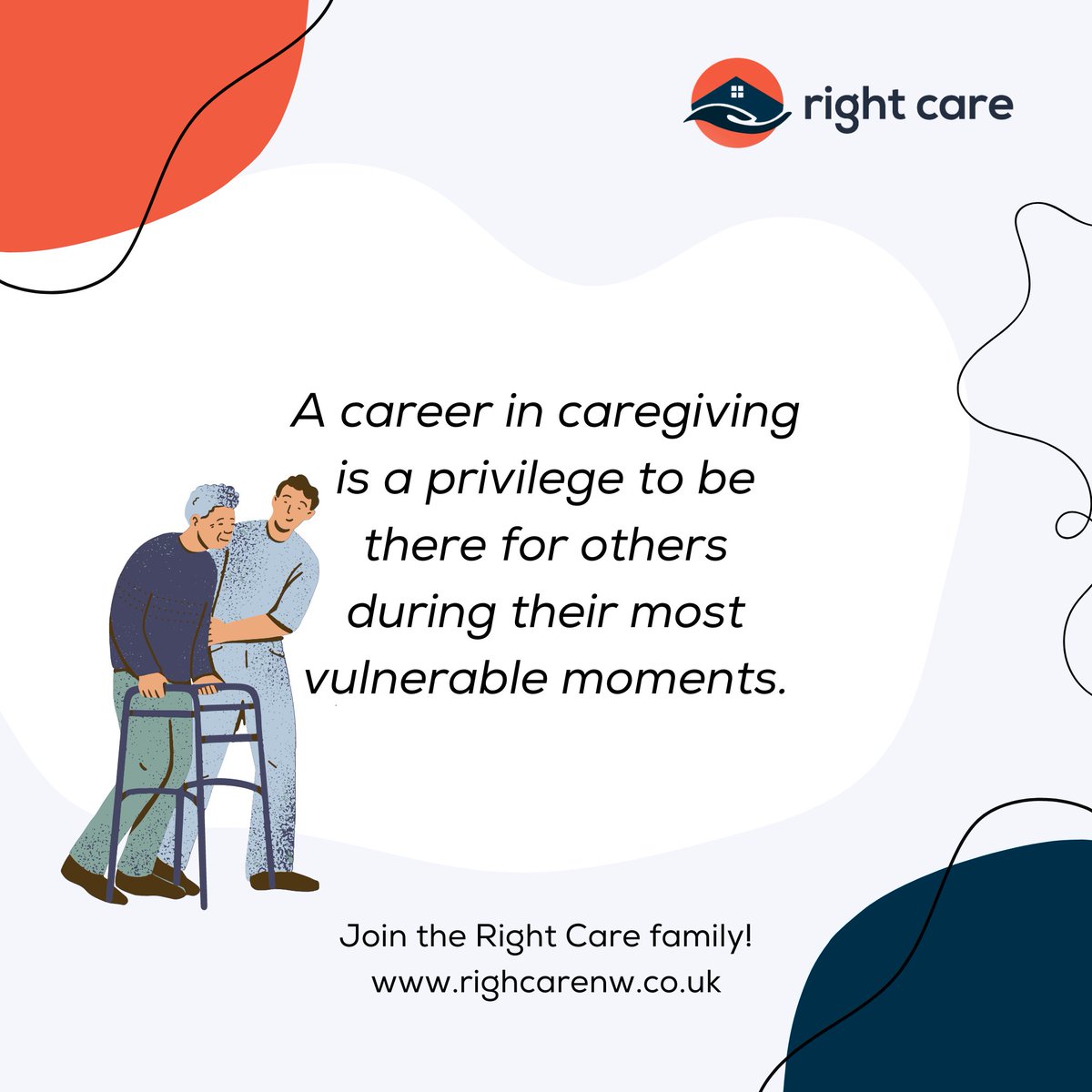 If you’re passionate about caring, we want to hear from you.

✅ Training and care certificate provided
✅ Flexible hours
✅ DBS provided
✅ Excellent pay rates

Contact us:
✉️ careers@rightcarenw.co.uk
☎️ 01204567856 / 01942 252806
🌐 rightcarenw.co.uk

#JobsUK #HiringUK