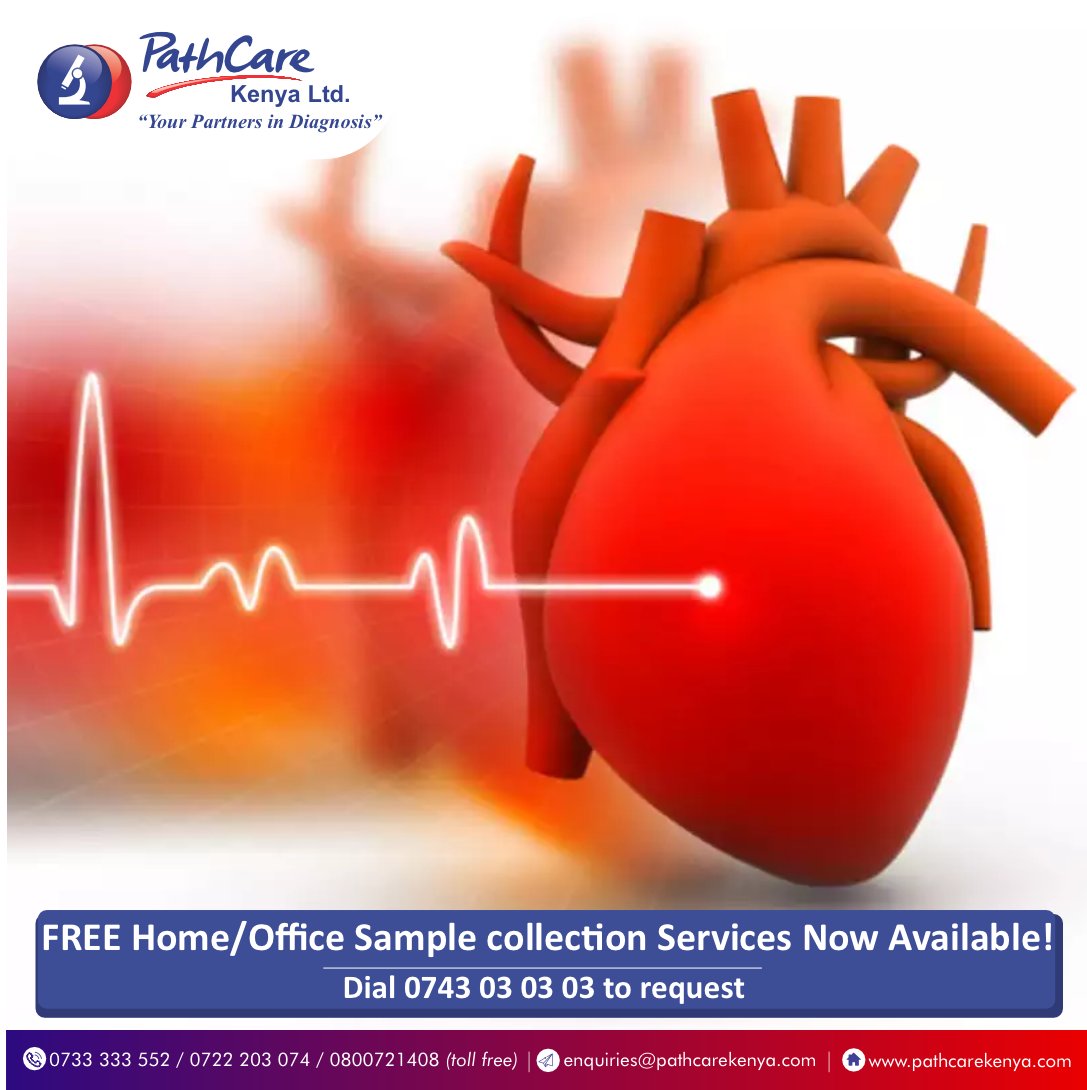 PathcareKenya's tweet photo. Breath in …. Breath Out

A normal resting heart rate for adults ranges from 60 to 100 beats per minute. Generally, a lower heart rate at rest implies more efficient heart function and better cardiovascular fitness. 

#PathToCare
#LearnWithPathCare https://t.co/dcP94cNnsF