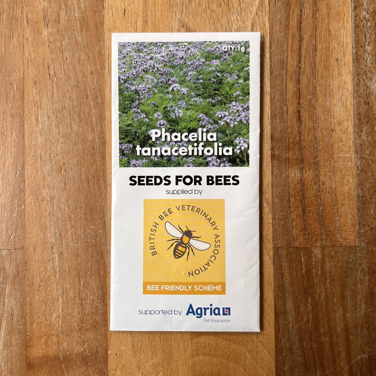 AteliersVerts's tweet photo. Thank you 🐝 to  Agria Pet Insurance and the British Bee Veterinary Association for this initiative in sending out packs of seeds for bees 🌸 @AgriaPetUK #bees #beefriendly #flowers #petinsurance #minimiseourhumanfootprint https://t.co/d1SFeF9oMj