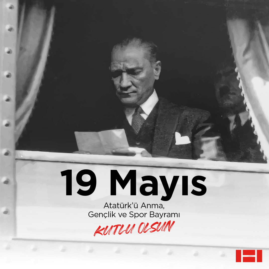 Bir yolculuk, bir milletin kaderini değiştirdi…

104 yıl önce bugün Samsun’da Kurtuluş Savaşı hareketini başlatan Mustafa Kemal Atatürk’ü saygı sevgi ve minnetle anıyoruz.

19 Mayıs Atatürk’ü Anma Gençlik ve Spor Bayramı Kutlu Olsun!

#hasçelik #çelik #steel #19mayıs #atatürk