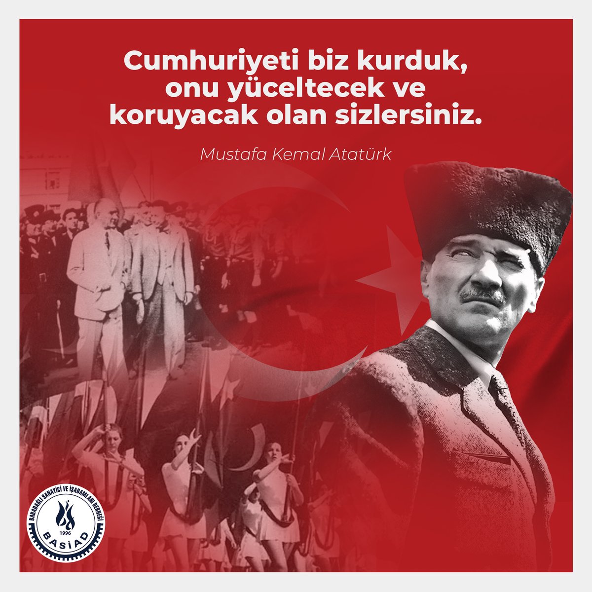 basiaddenizli's tweet photo. Ulu Önder Mustafa Kemal Atatürk’ün aydınlık yarınlarımızı emanet ettiği gençlerimizin, 19 Mayıs Atatürk’ü Anma Gençlik ve Spor Bayramı kutlu olsun.
#basiad #denizli #babadağ #19MayısAtatürküAnmaGençlikveSporBayramı https://t.co/Jqmt5lrEhh