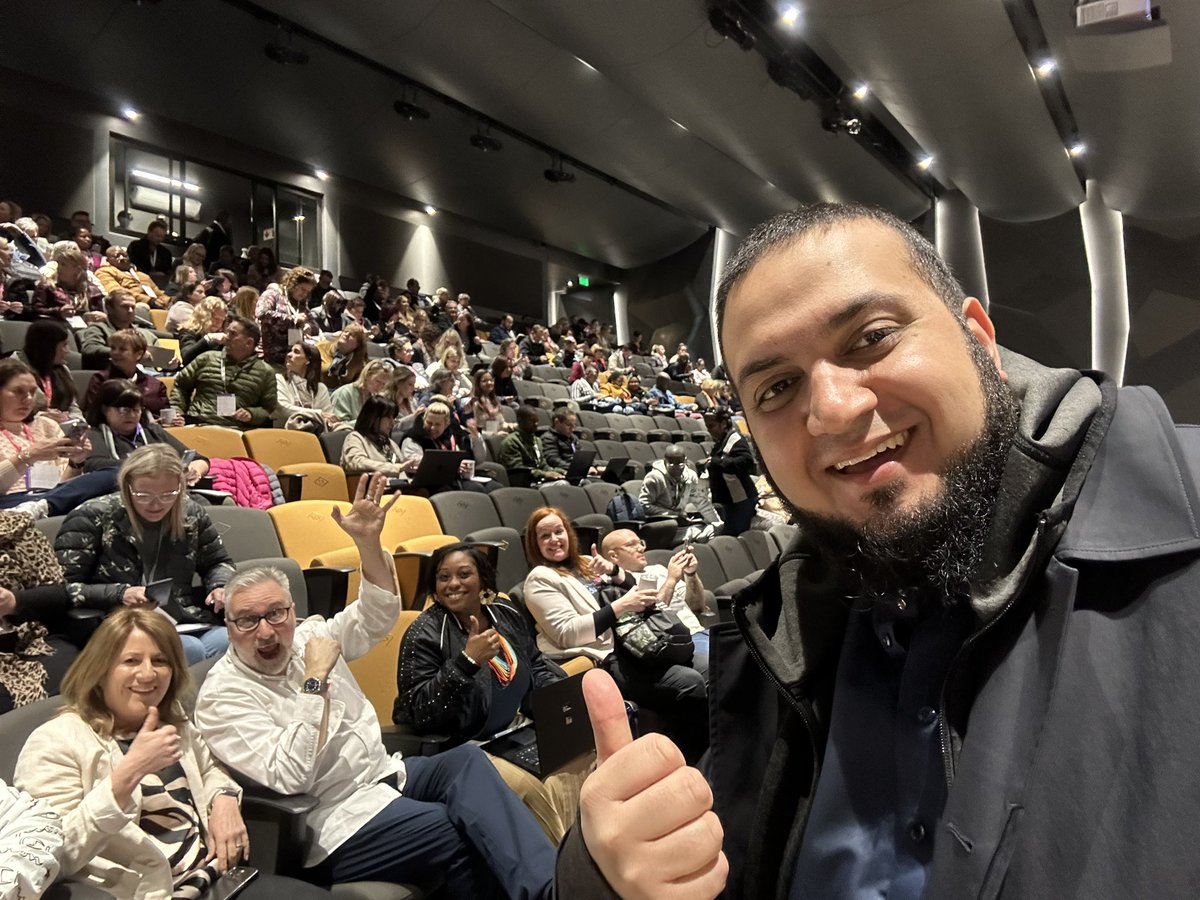 abid_patel's tweet photo. The A, B, I and the D and fellow presenters are ready to roll! 

Let's go Johannesburg for #InnovateEDU 2023! 😎🥳💪🇿🇦

#EdTech #EduTwitter #SouthAfrica #AbidInZA #AbidInSA https://t.co/wyyNJ4nvOw