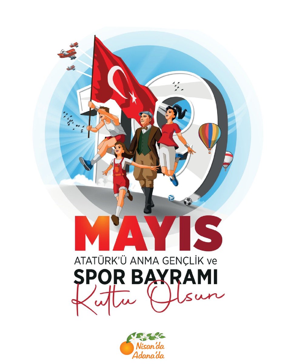 NisandaAdanada's tweet photo. 19 Mayıs Atatürk'ü Anma Gençlik ve Spor Bayramı kutlu olsun. ❤️🇹🇷🧡 #19Mayıs https://t.co/Mkk0xRyglr