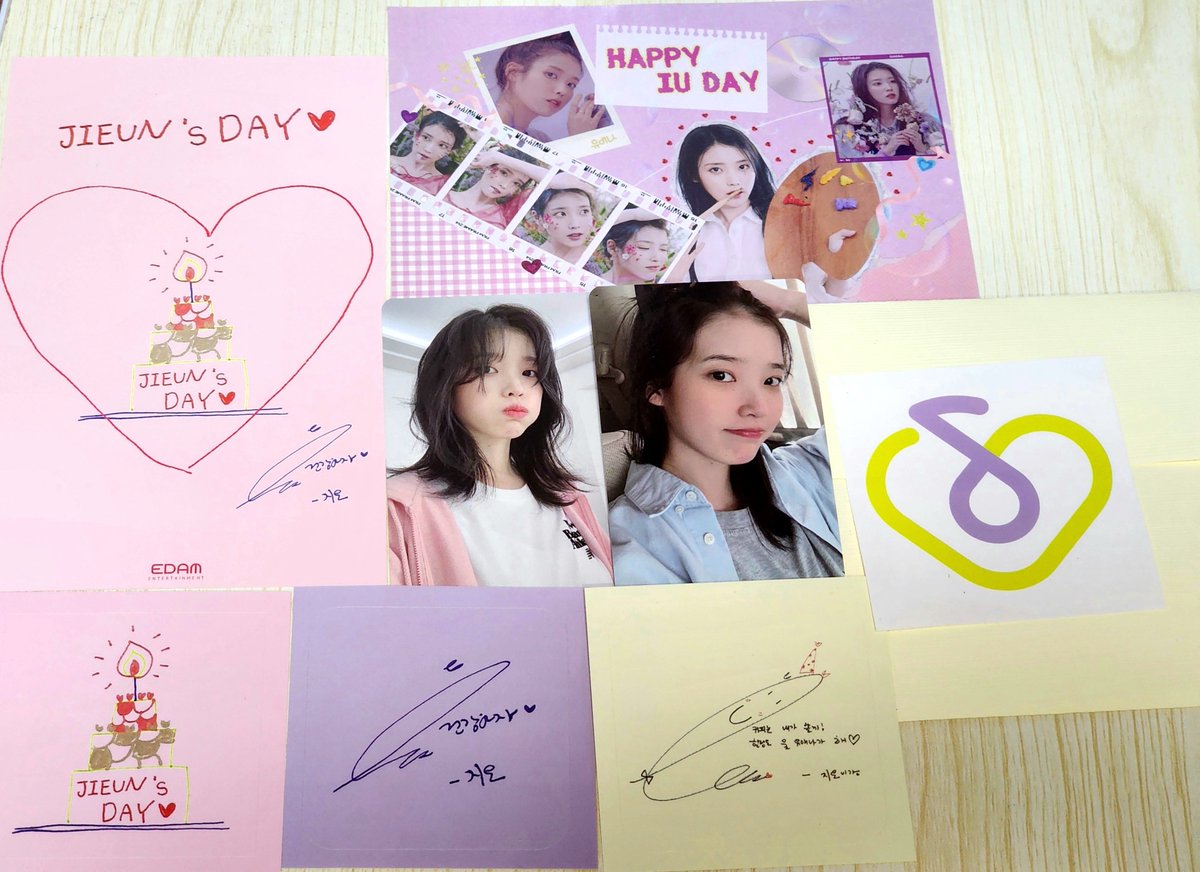 💜아이유생일카페 특전 나눔합니다💜 
#RT 랜덤추첨 1명
🐣 응모조건
1️⃣유애나 6기 
2️⃣소중히 간직할 찐 유애나
3️⃣플미/재판매❌️
4️⃣당첨시 6기 인증 가능하신 분
기간 : 5월 19일 ~ 5월 21일까지
발표일 : 5월 22일

아이유님의 사랑이 듬뿍 담겨져 있는 
의미 있는 선물🎁 소중히 보내드릴께요